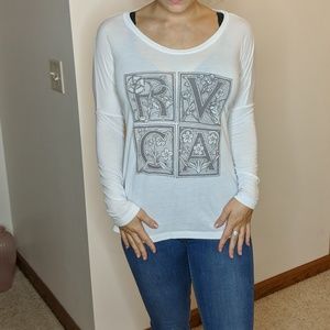 RVCA long sleeve shirt